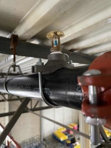 Confires fire sprinkler system