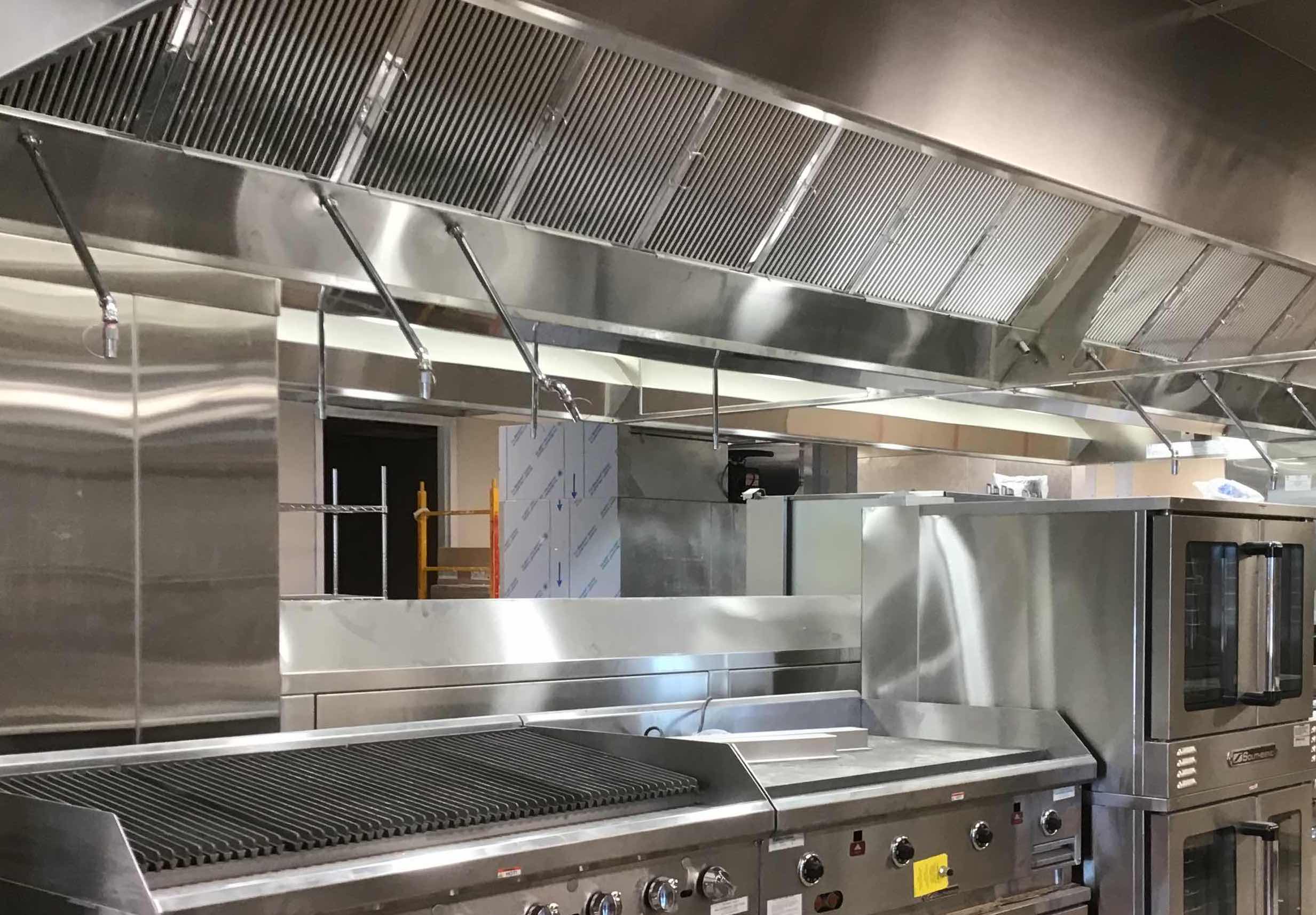 Confires commercial Kitchen Install