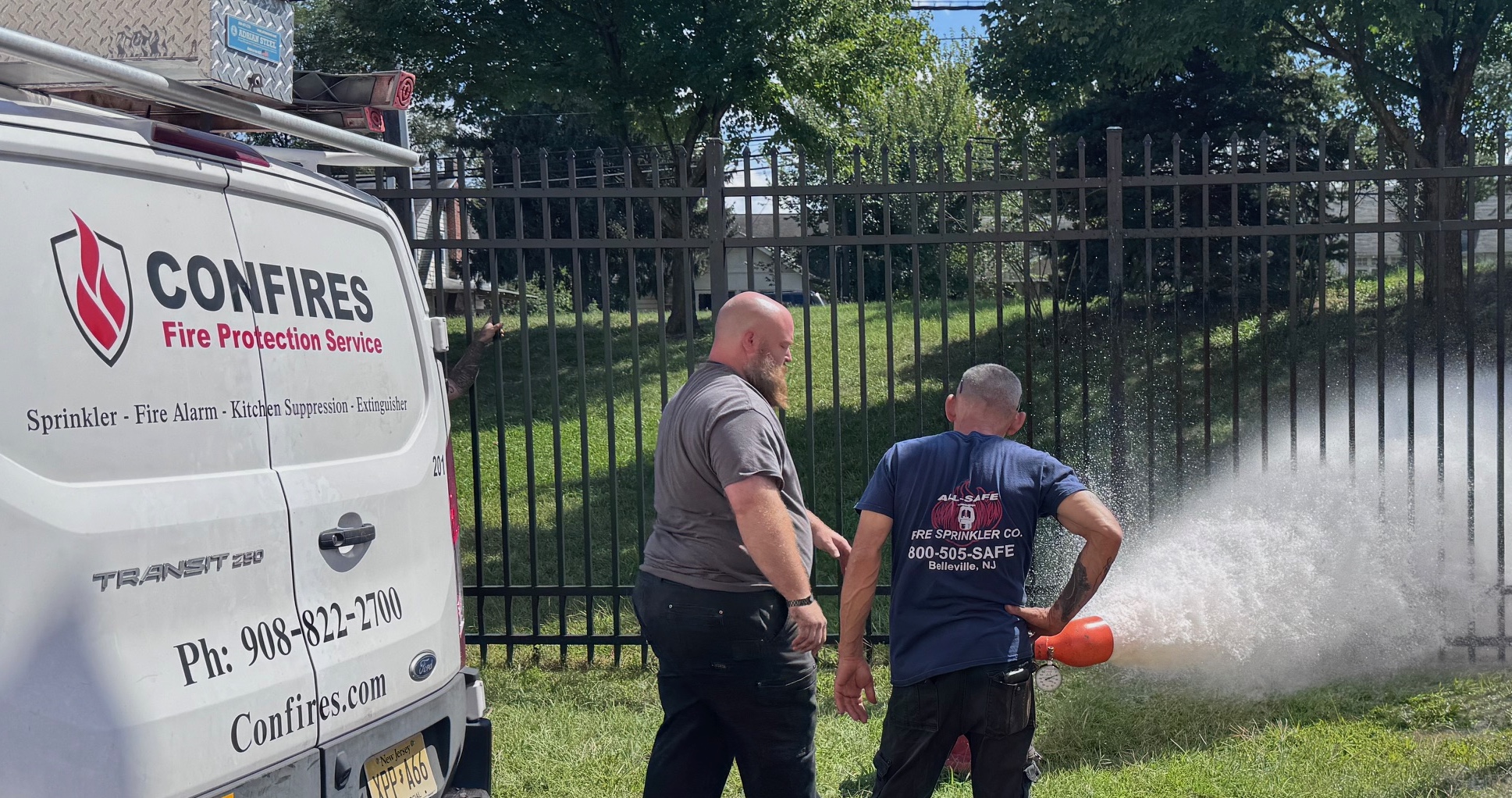 All Safe Fire Sprinkler Partnership